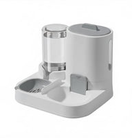 Pet Feeding and Drinking Water Two In One Food Bowl