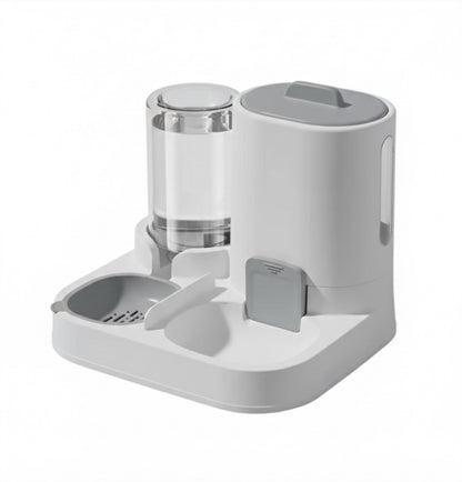 Pet Feeding and Drinking Water Two In One Food Bowl