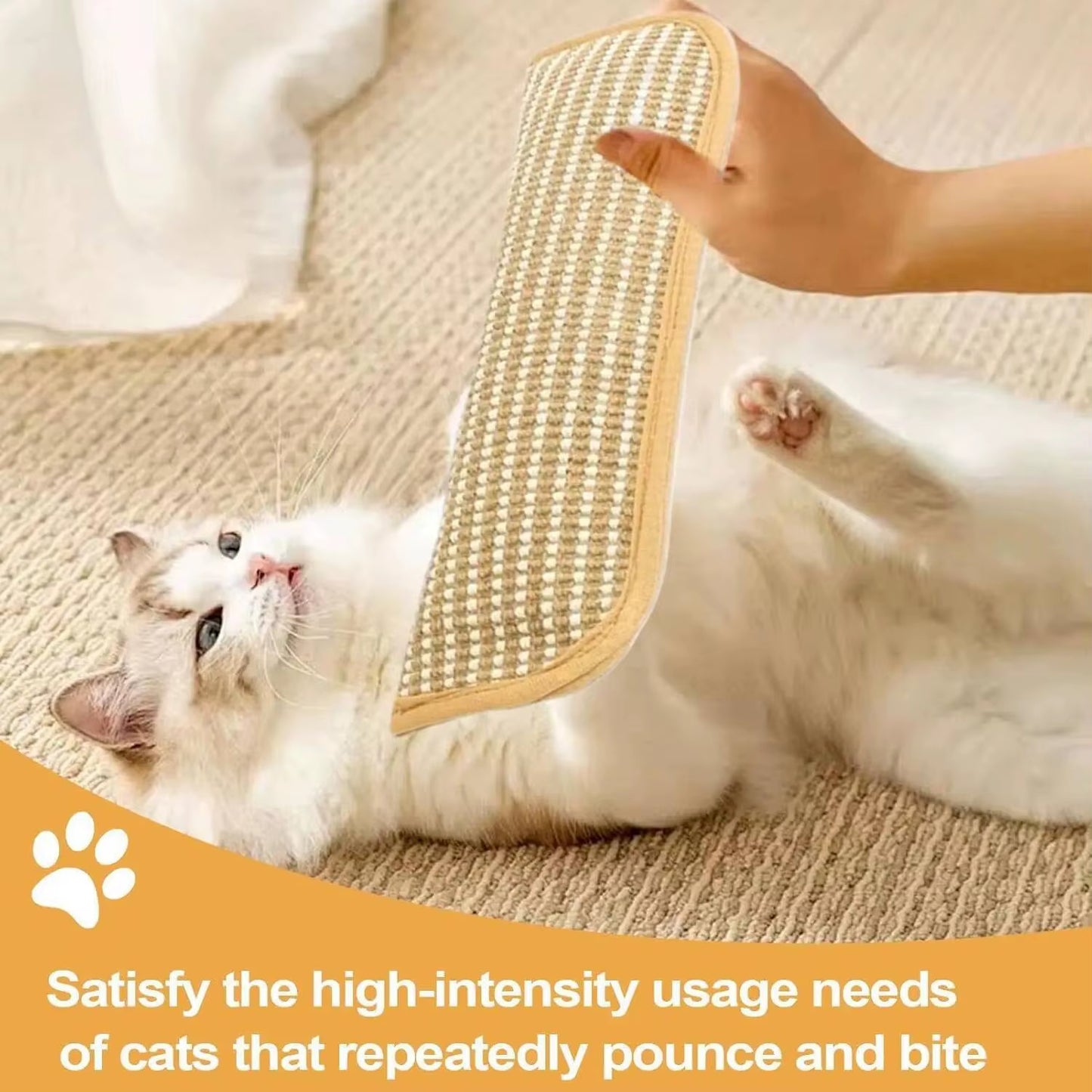 Cat Scratcher Interactive Toys for Cat Catnip Pillow Kitten Claw Grinder Scratching Post for Cats Chew Bite Toys Catnip Toy
