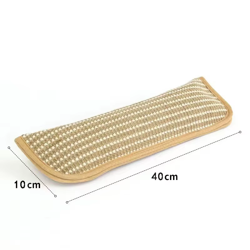Cat Scratcher Interactive Toys for Cat Catnip Pillow Kitten Claw Grinder Scratching Post for Cats Chew Bite Toys Catnip Toy