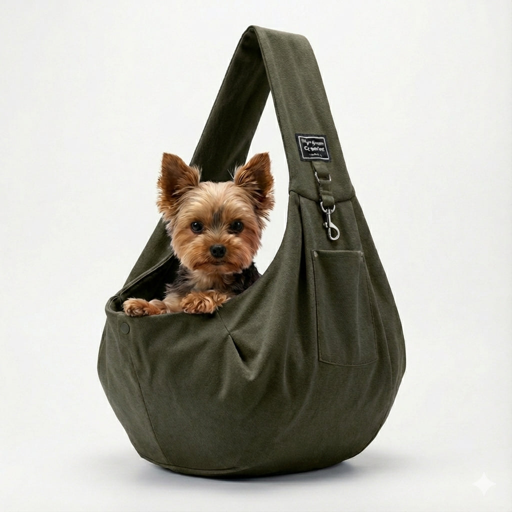 Comfortable Portable Pet Crossbody Shoulder Bag Dog Sling