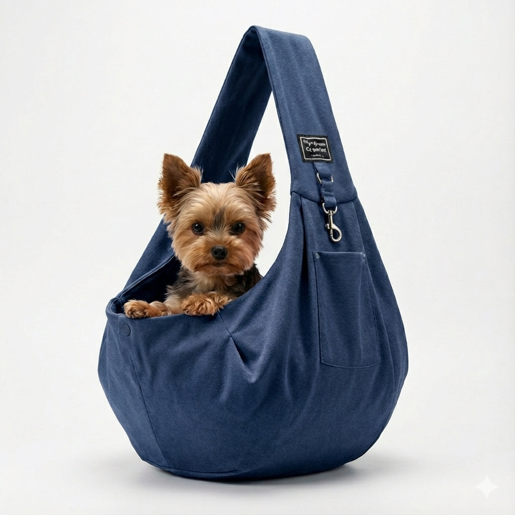 Comfortable Portable Pet Crossbody Shoulder Bag Dog Sling