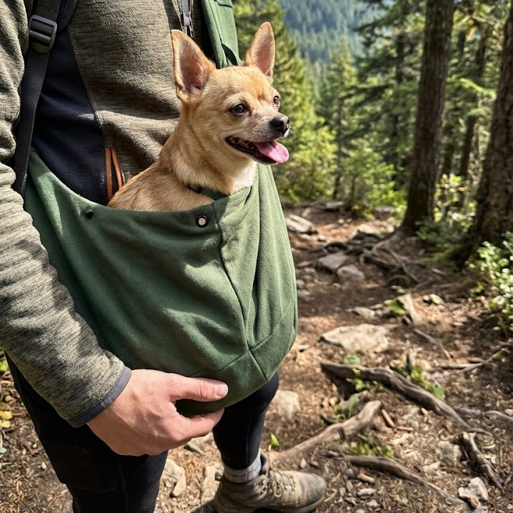 Comfortable Portable Pet Crossbody Shoulder Bag Dog Sling