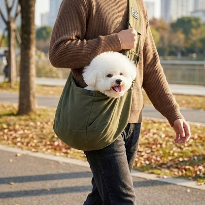 Comfortable Portable Pet Crossbody Shoulder Bag Dog Sling